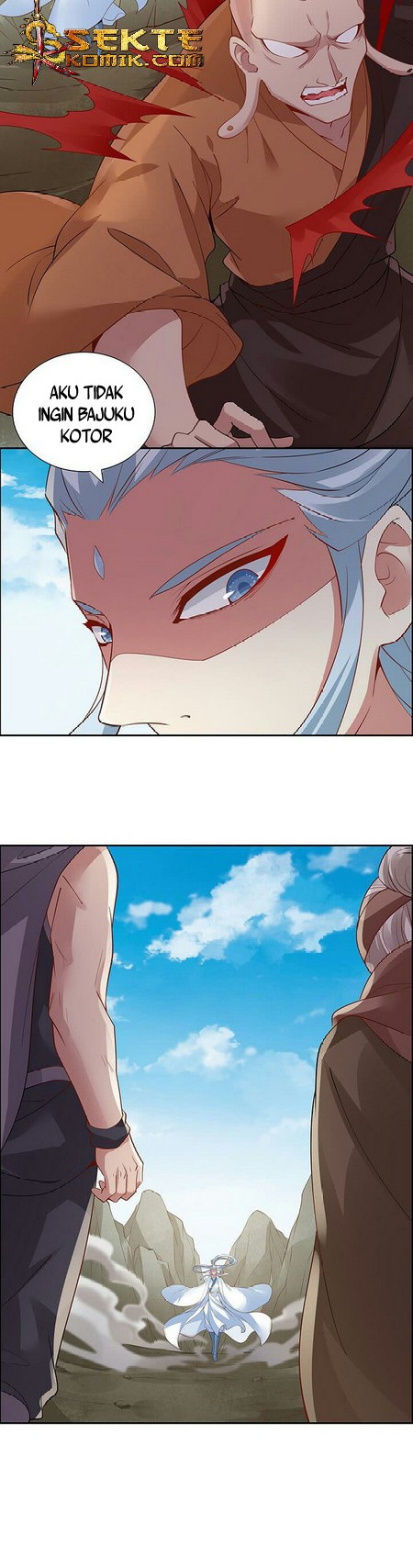 Inverse Scale Chapter 45 - halaman 5