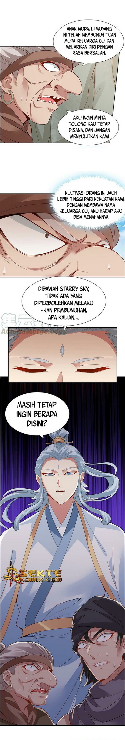 Inverse Scale Chapter 45 - halaman 6