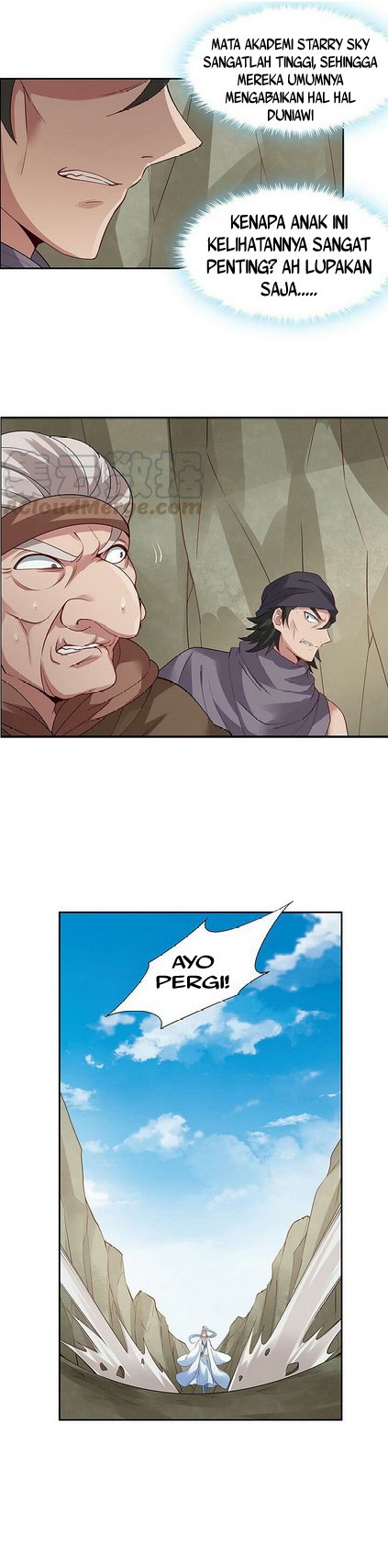 Inverse Scale Chapter 45 - halaman 7