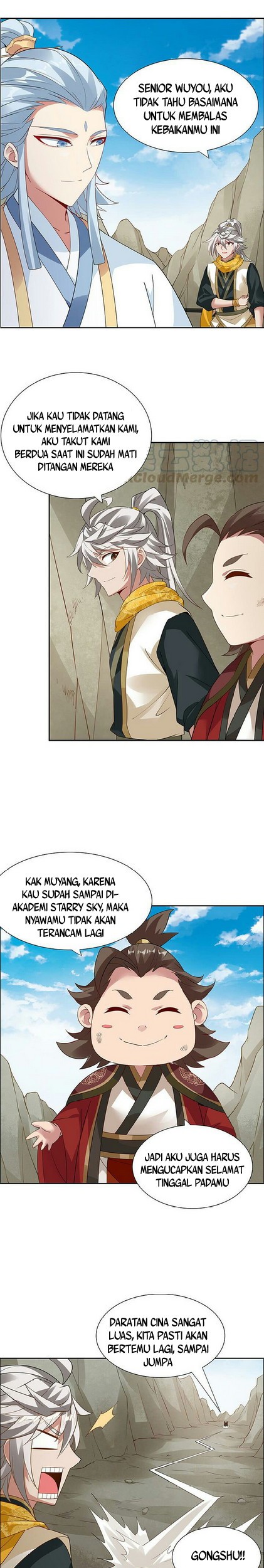 Inverse Scale Chapter 45 - halaman 8