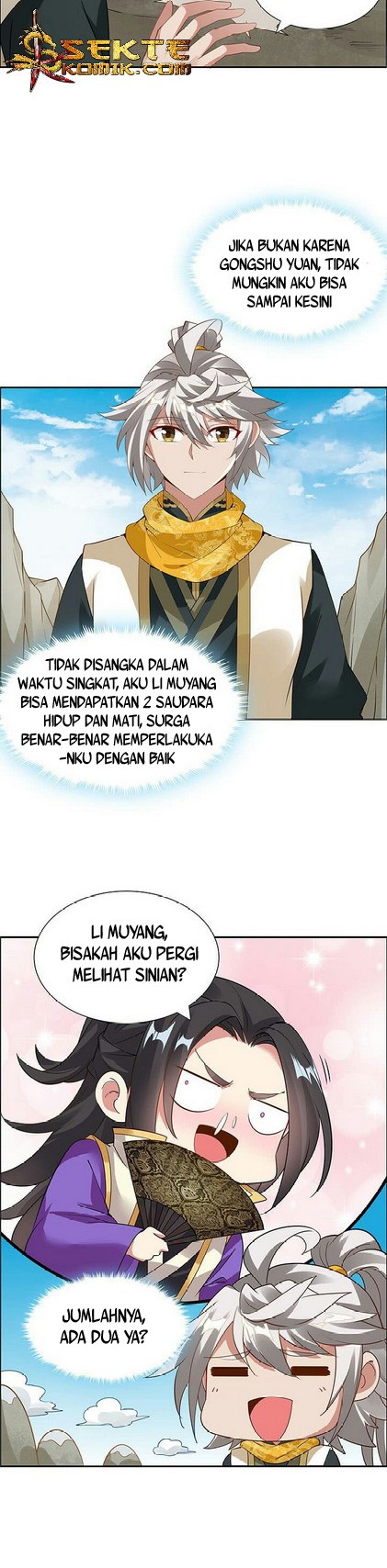 Inverse Scale Chapter 45 - halaman 9