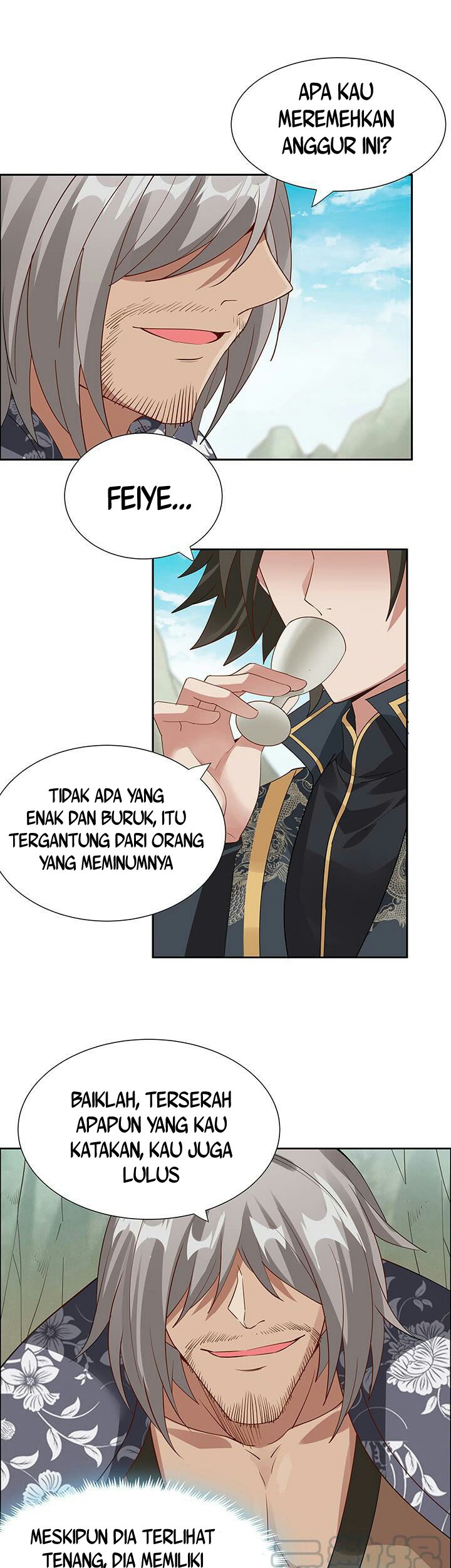 Inverse Scale Chapter 46 - halaman 19
