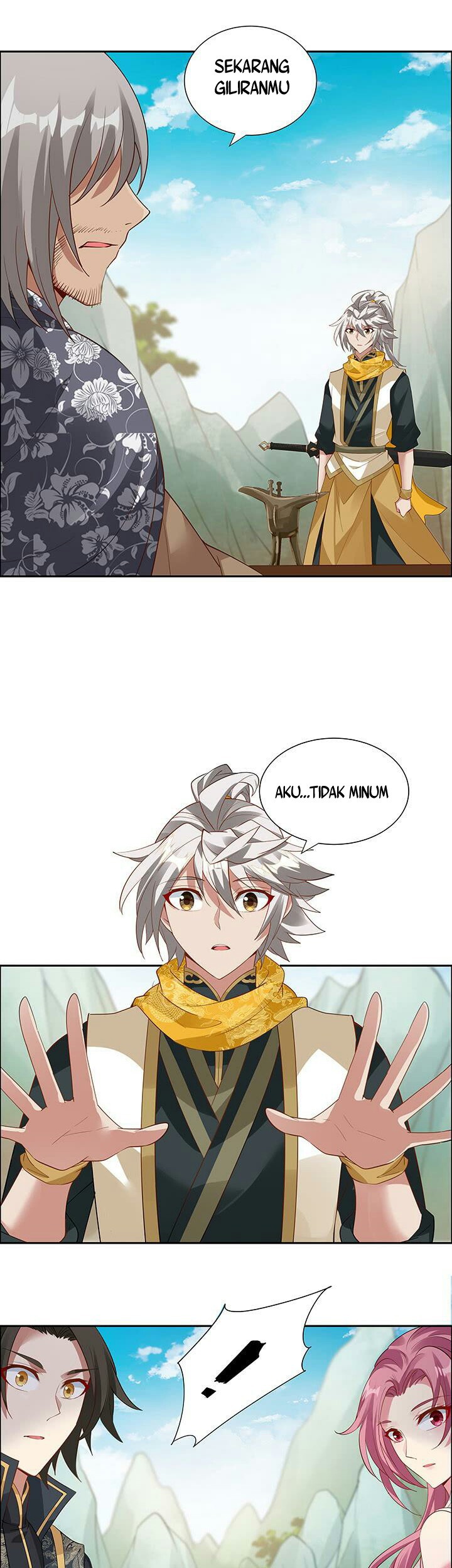 Inverse Scale Chapter 46 - halaman 21