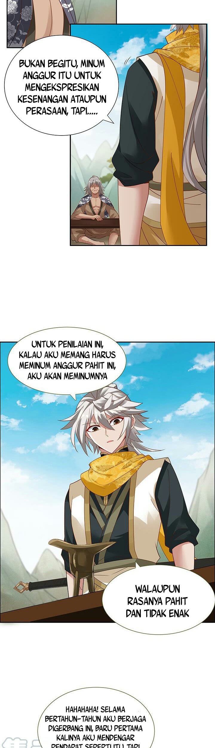Inverse Scale Chapter 46 - halaman 23