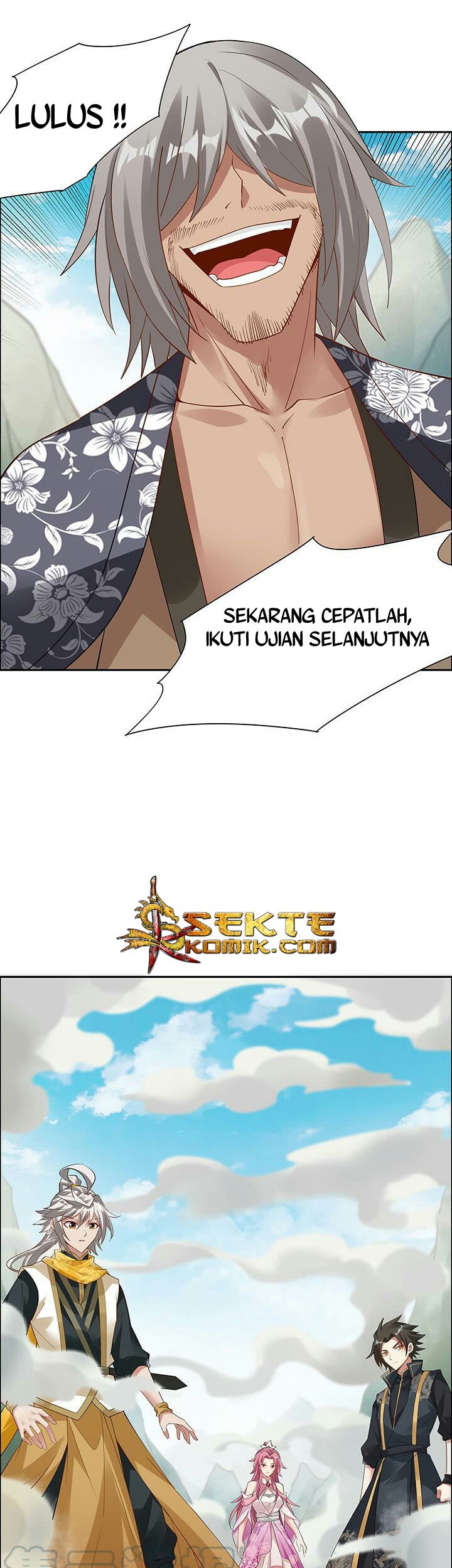 Inverse Scale Chapter 46 - halaman 25