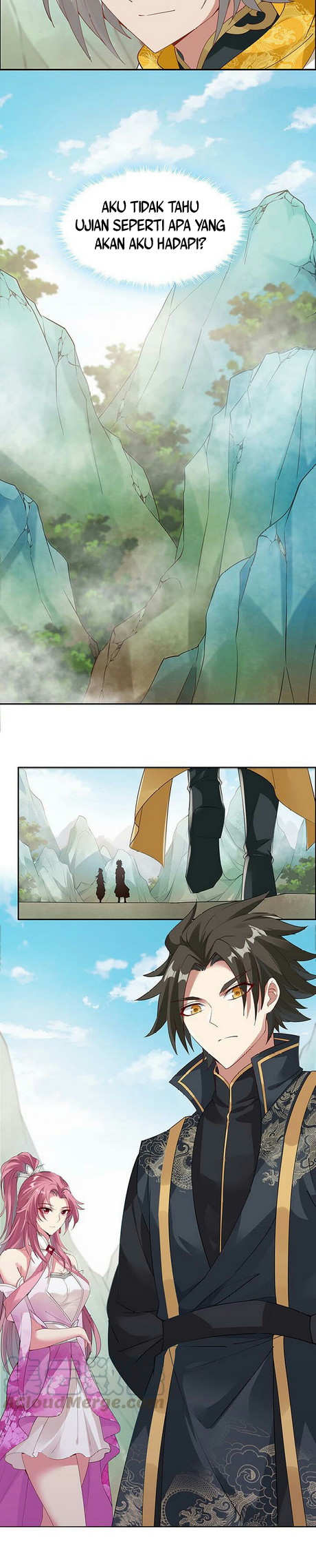 Inverse Scale Chapter 46 - halaman 6