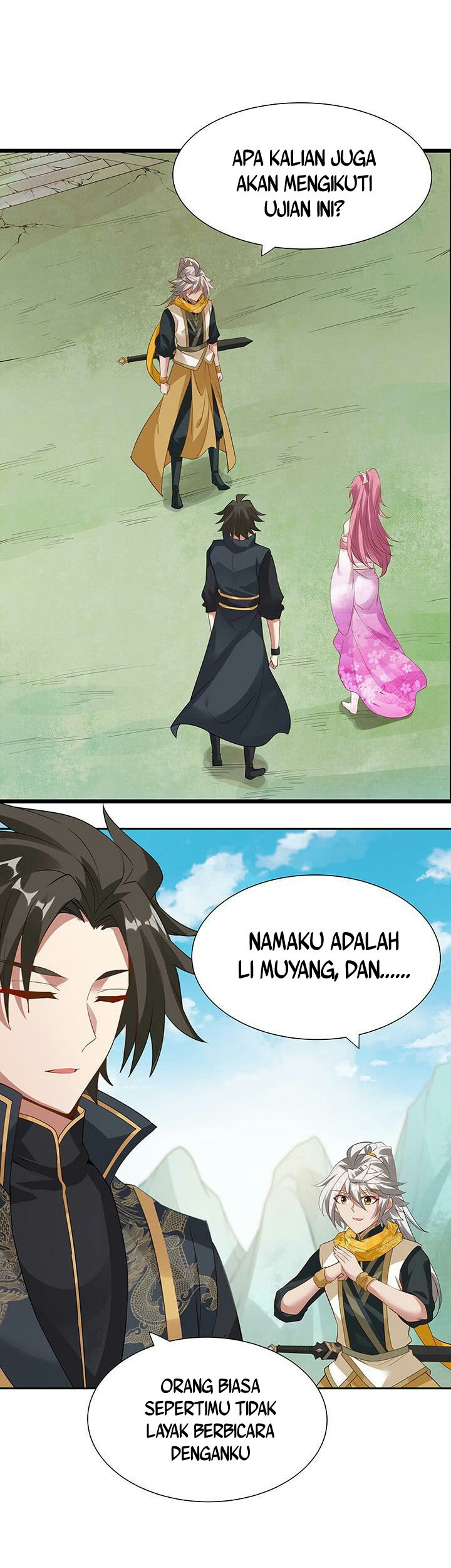 Inverse Scale Chapter 46 - halaman 7