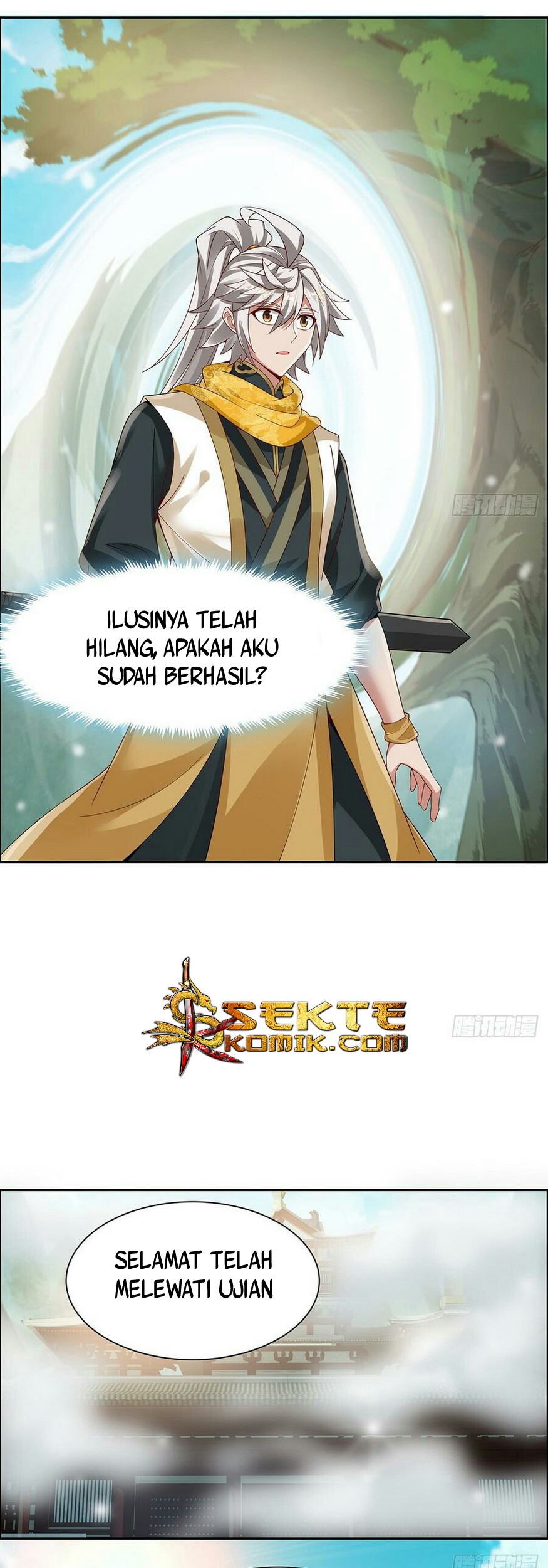 Inverse Scale Chapter 48 - halaman 16