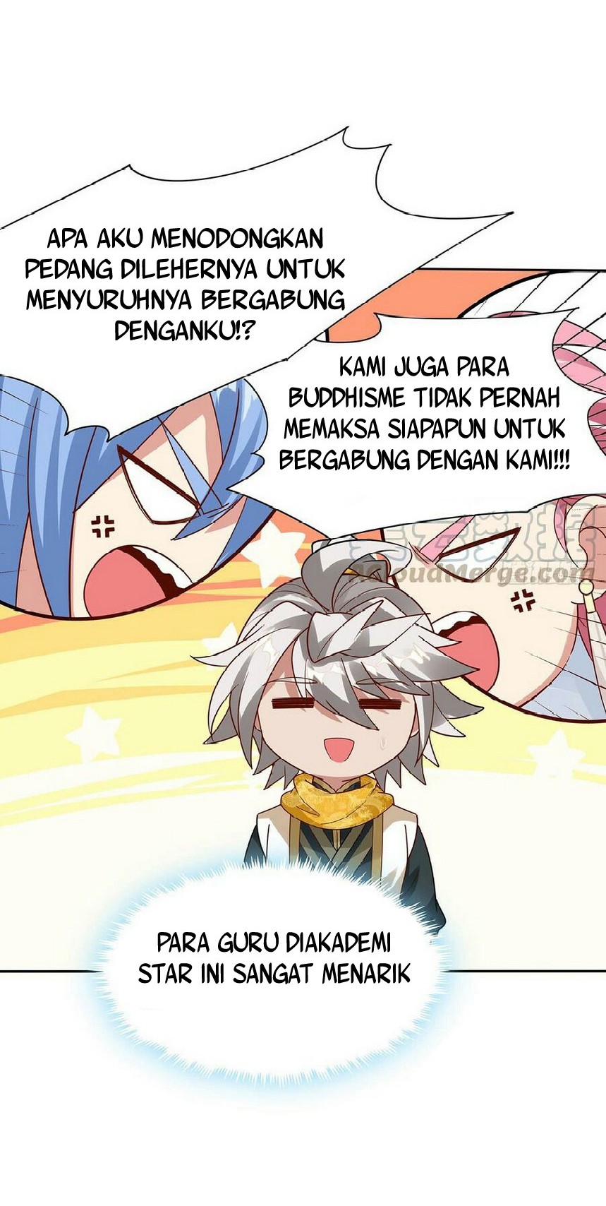 Inverse Scale Chapter 48 - halaman 23
