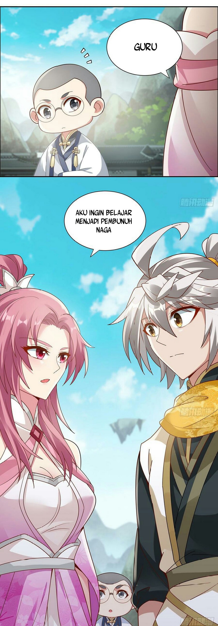 Inverse Scale Chapter 48 - halaman 24