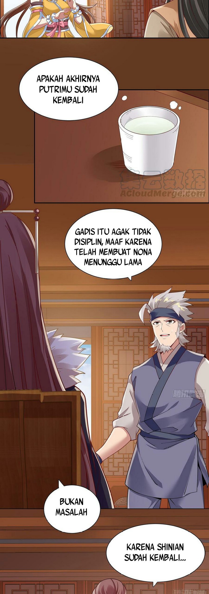 Inverse Scale Chapter 49 - halaman 21