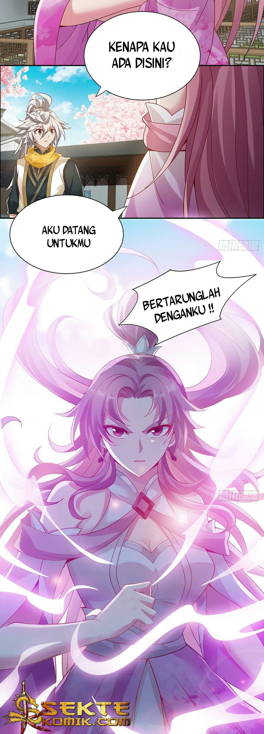 Inverse Scale Chapter 49 - halaman 27