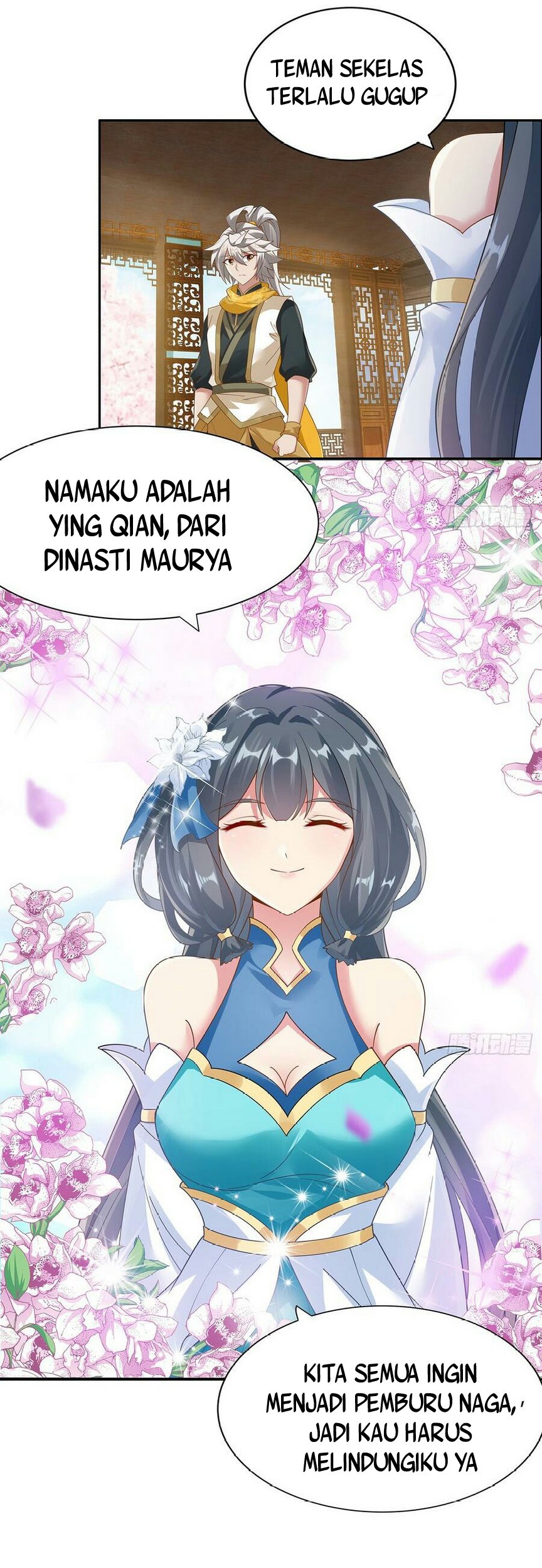 Inverse Scale Chapter 50 - halaman 13
