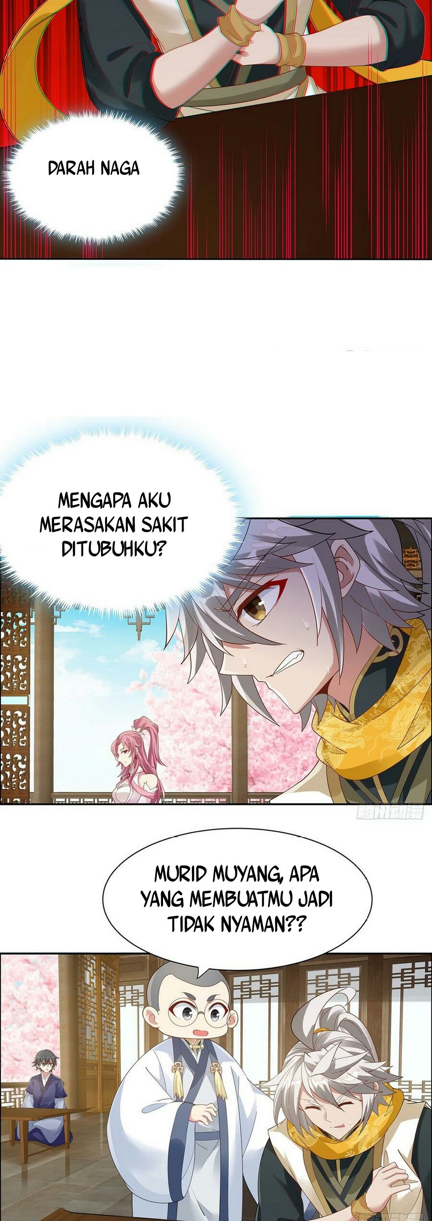 Inverse Scale Chapter 50 - halaman 21
