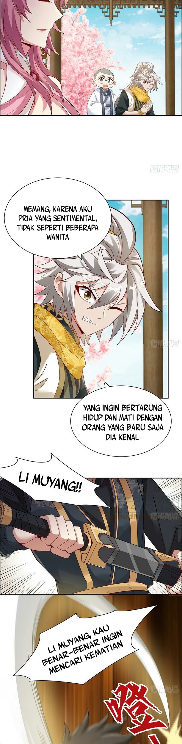 Inverse Scale Chapter 50 - halaman 23