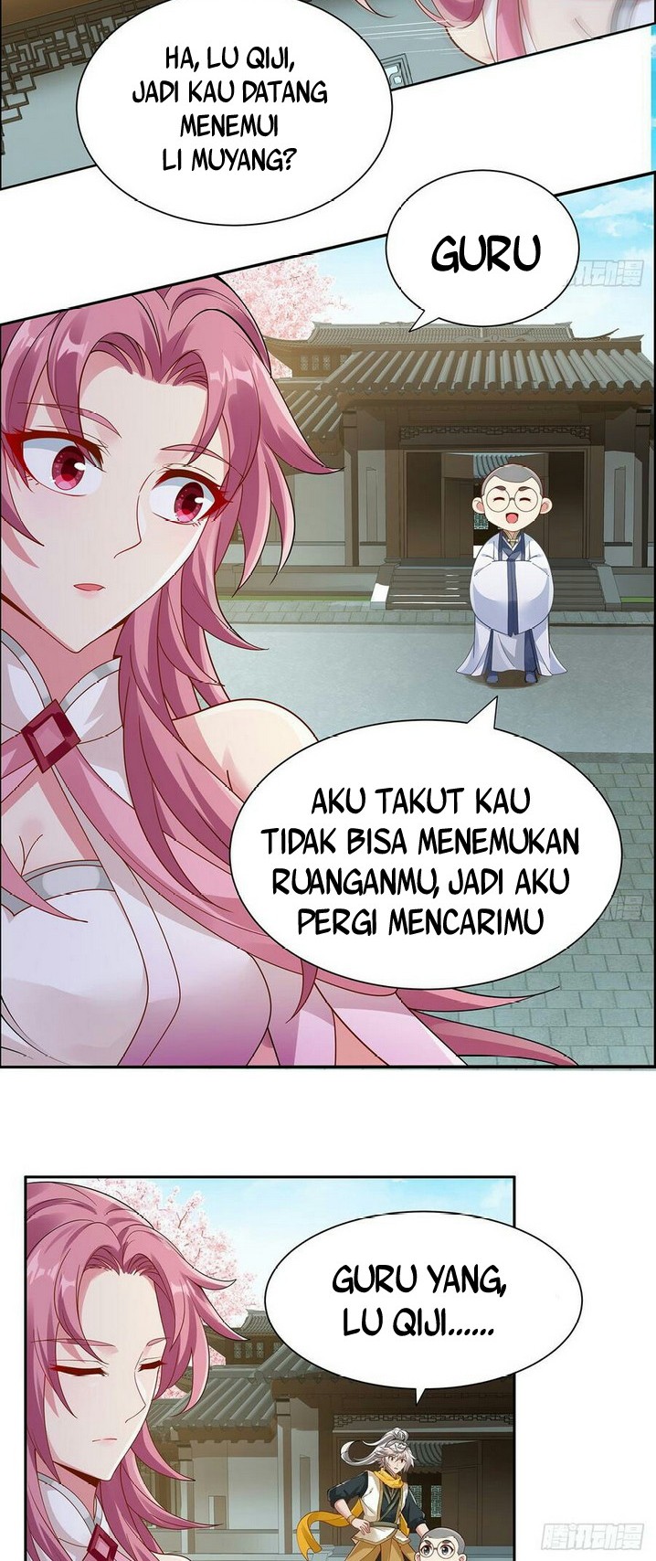Inverse Scale Chapter 50 - halaman 6