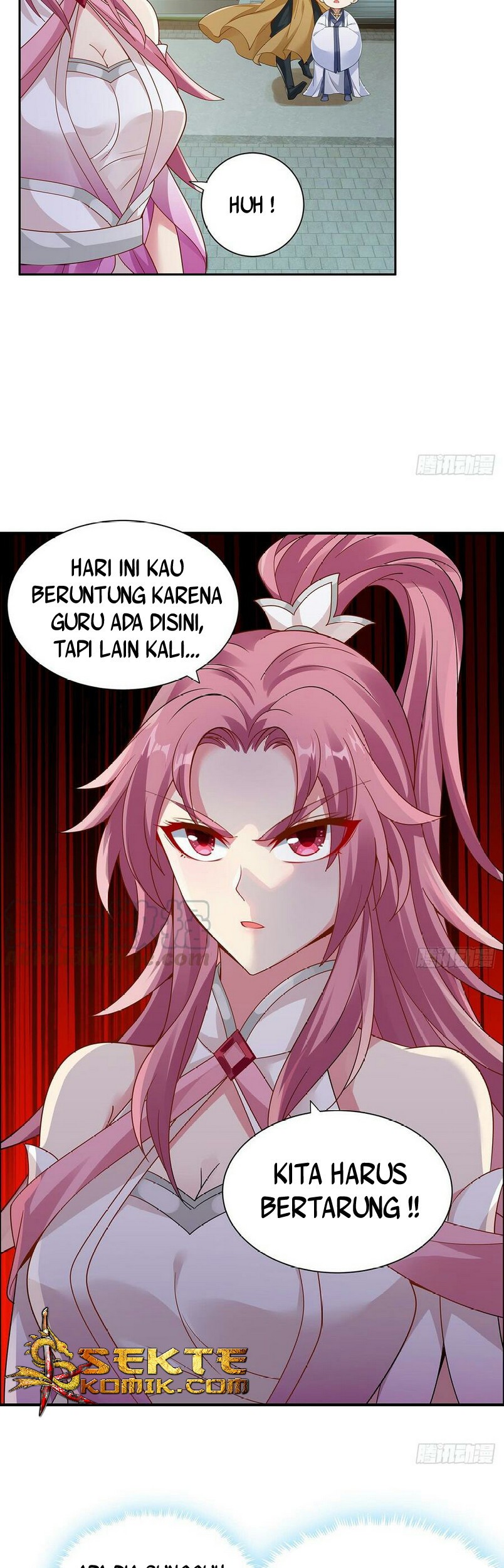 Inverse Scale Chapter 50 - halaman 7