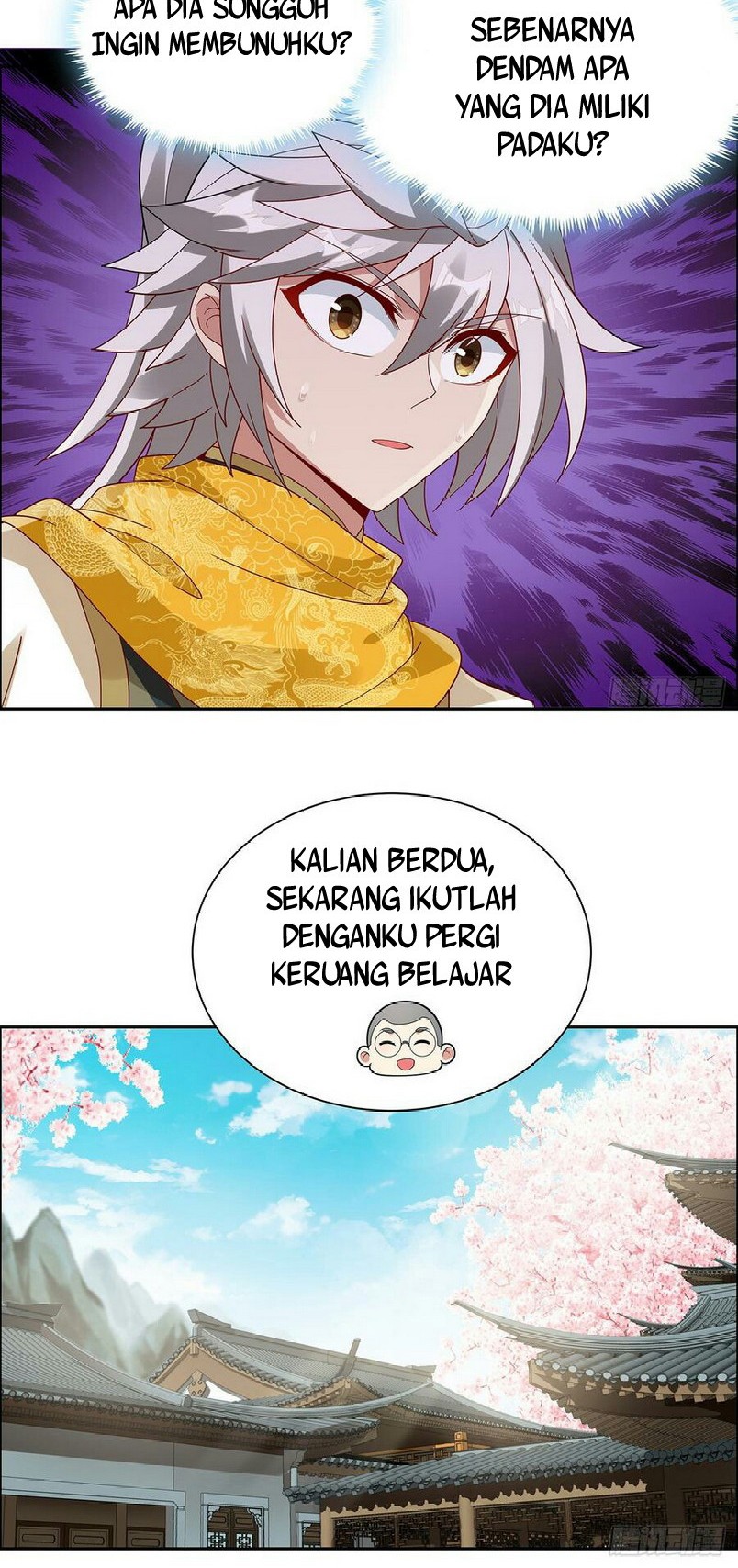 Inverse Scale Chapter 50 - halaman 8