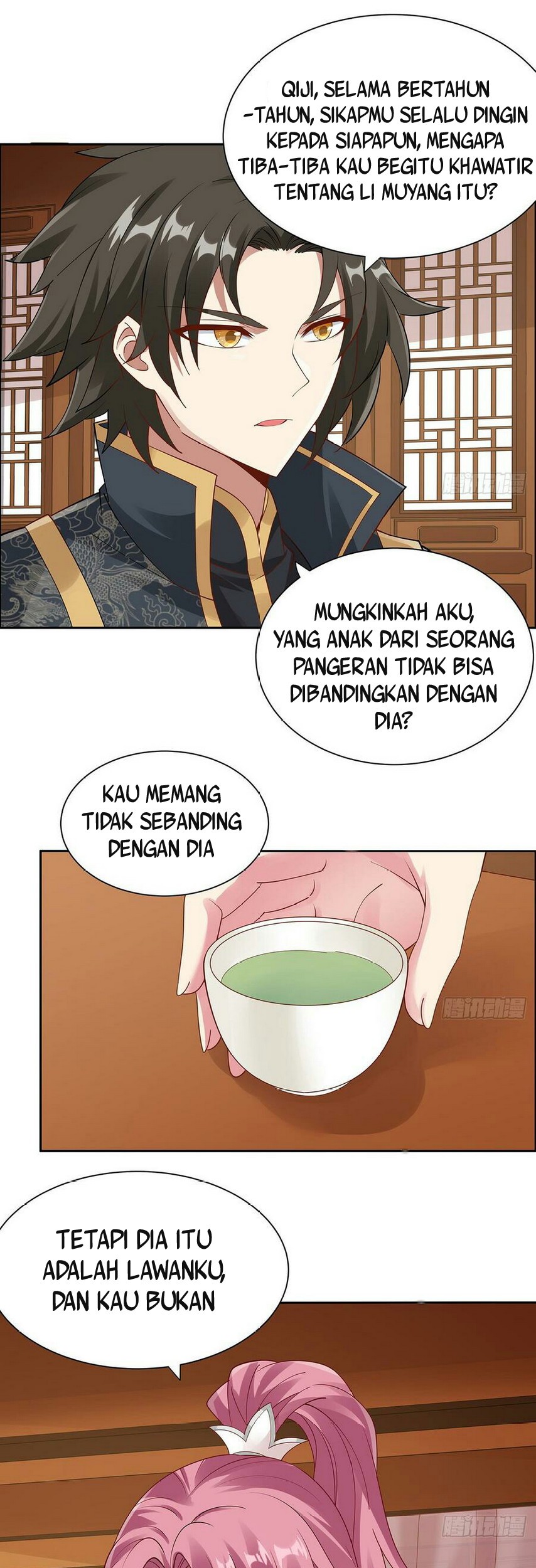 Inverse Scale Chapter 51 - halaman 19