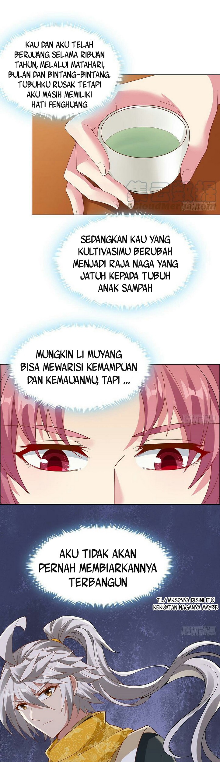 Inverse Scale Chapter 51 - halaman 21