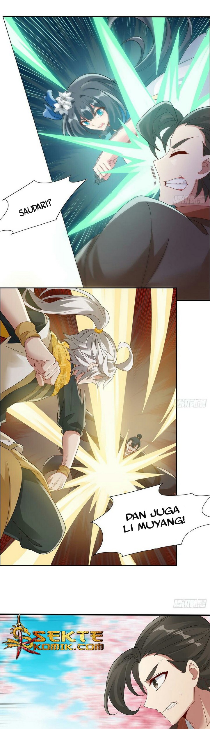 Inverse Scale Chapter 52 - halaman 19