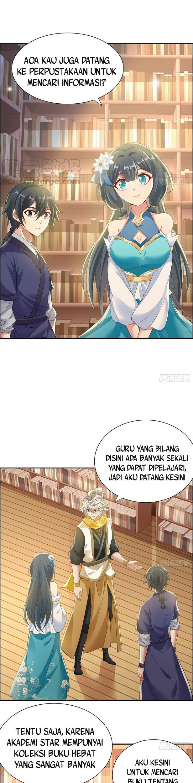 Inverse Scale Chapter 52 - halaman 5