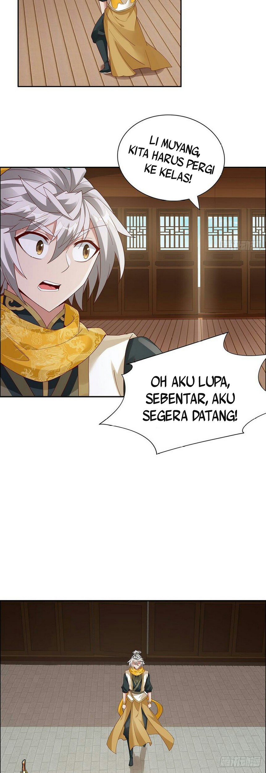 Inverse Scale Chapter 53 - halaman 11