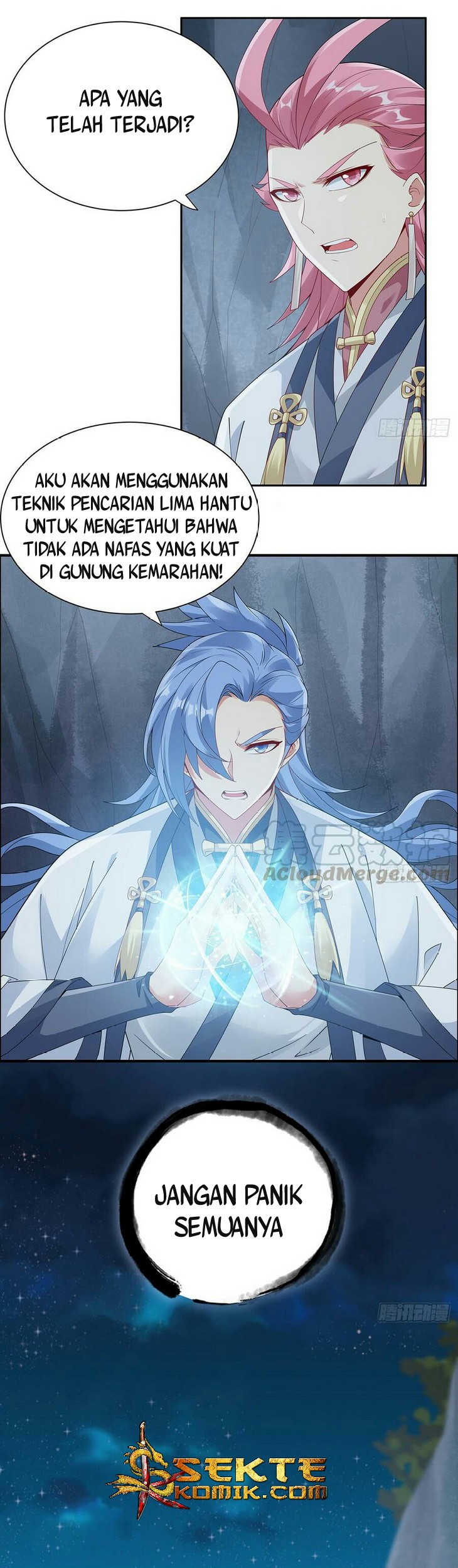 Inverse Scale Chapter 54 - halaman 13