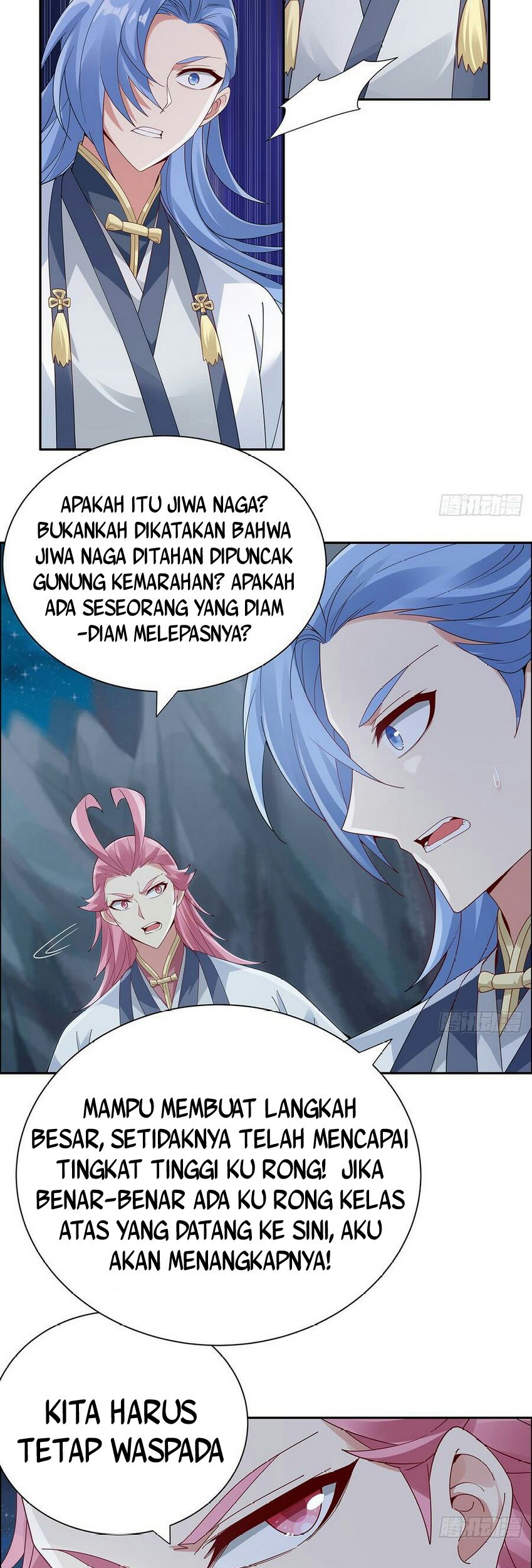 Inverse Scale Chapter 54 - halaman 19