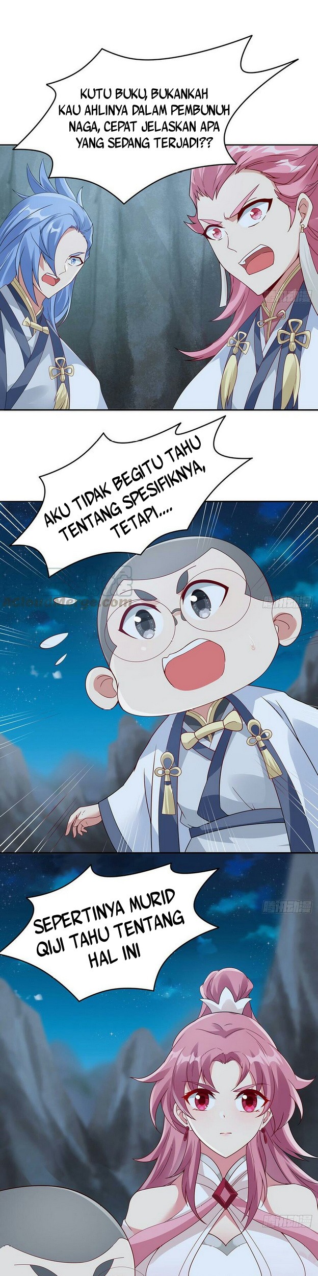 Inverse Scale Chapter 54 - halaman 21