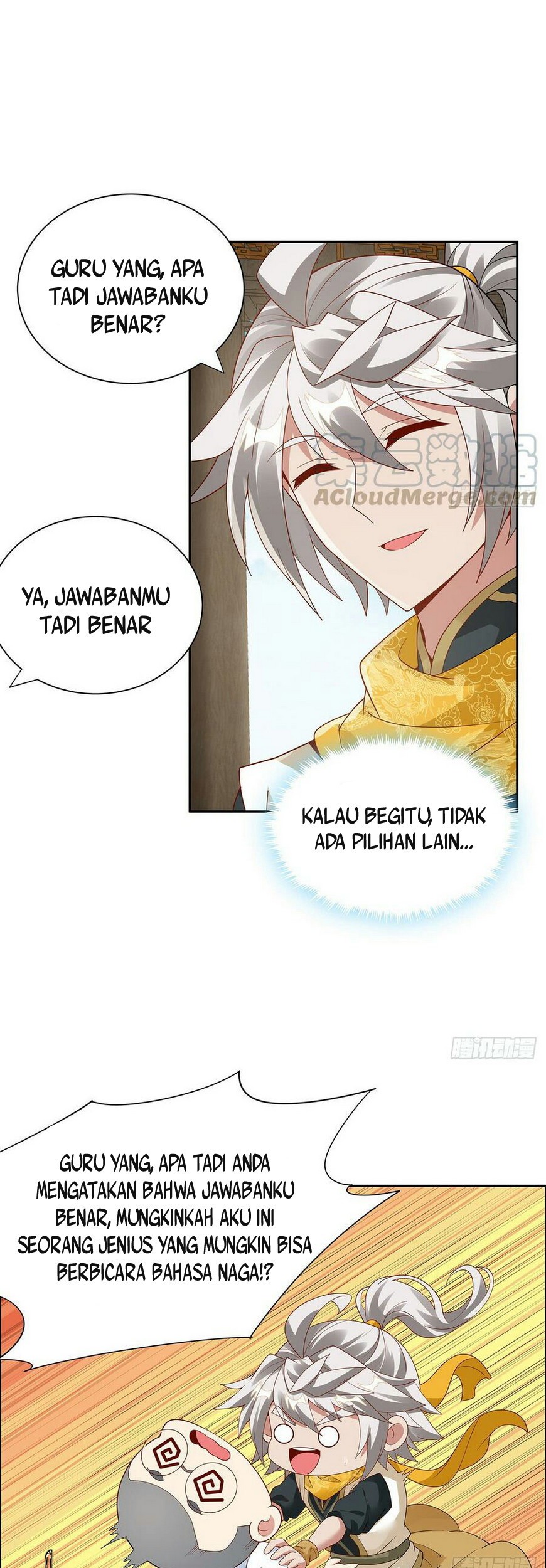 Inverse Scale Chapter 54 - halaman 5