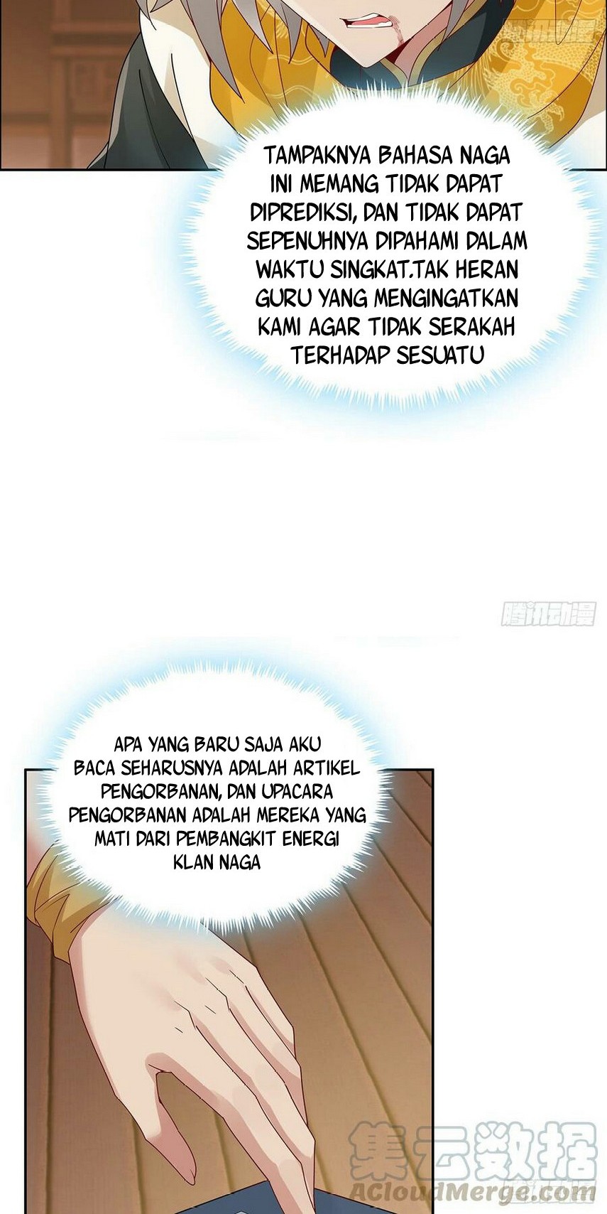 Inverse Scale Chapter 55 - halaman 10