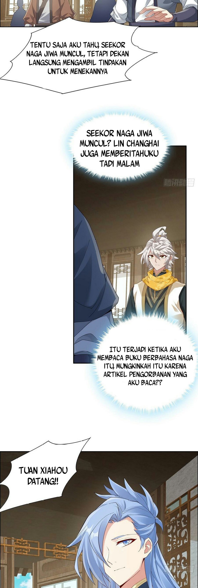 Inverse Scale Chapter 55 - halaman 13