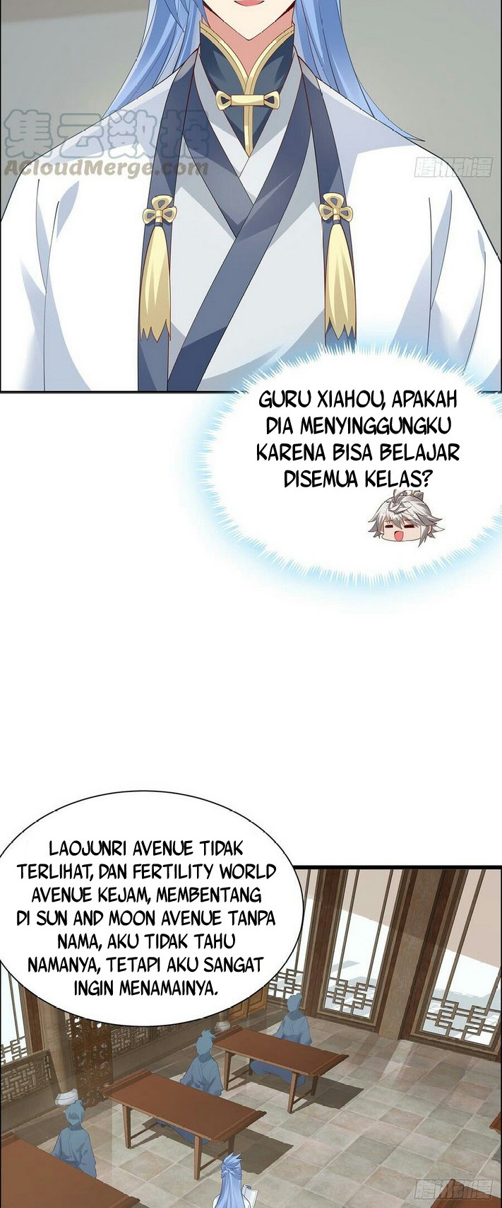 Inverse Scale Chapter 55 - halaman 16