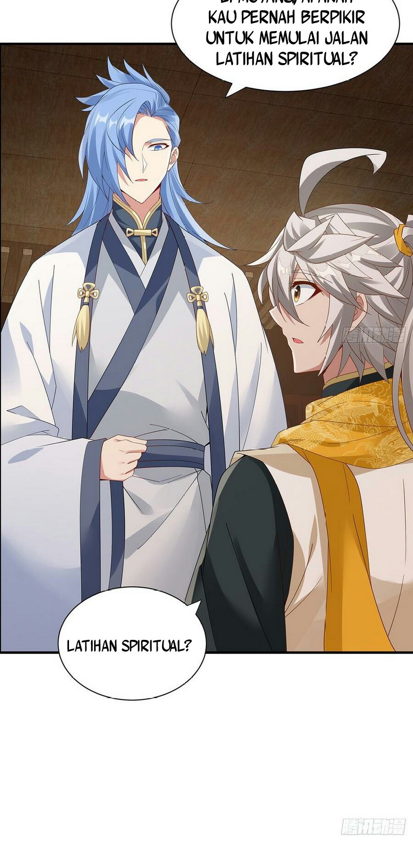 Inverse Scale Chapter 56 - halaman 22