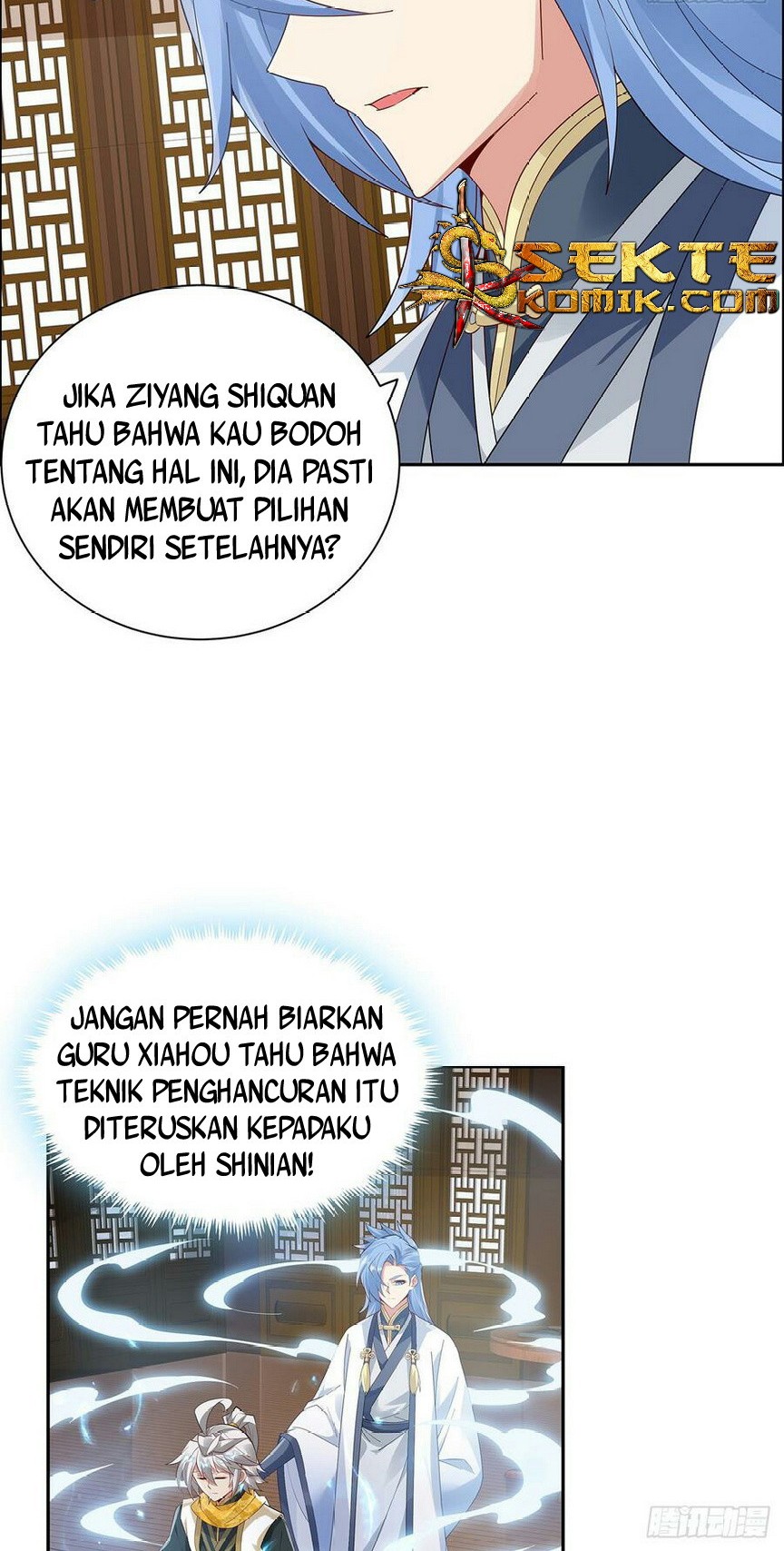 Inverse Scale Chapter 57 - halaman 10