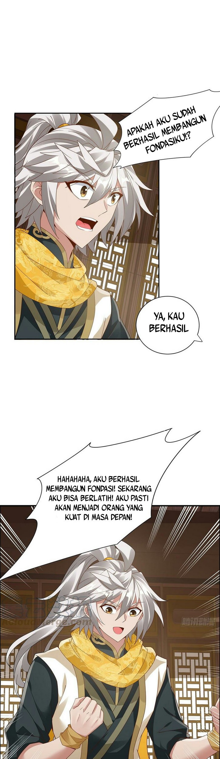 Inverse Scale Chapter 57 - halaman 21