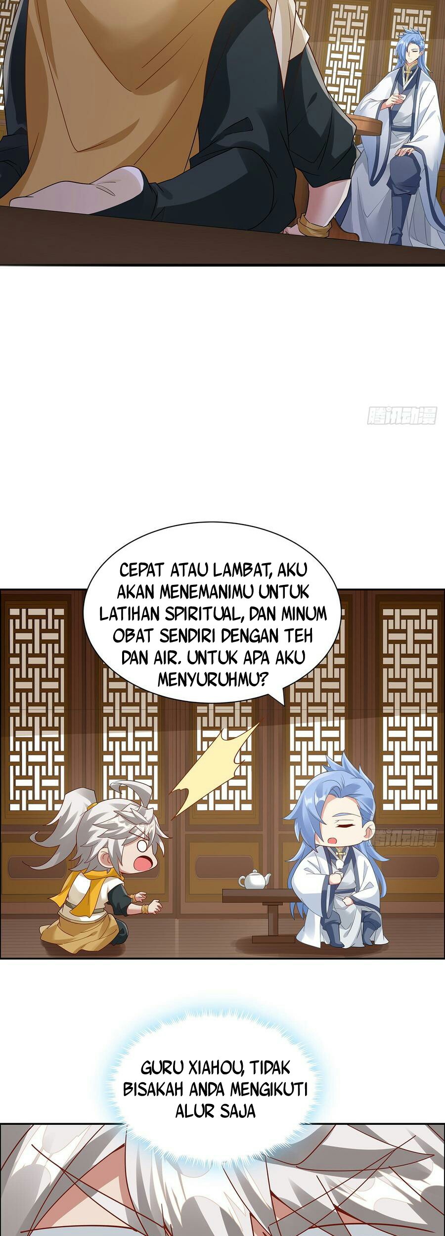 Inverse Scale Chapter 57 - halaman 23