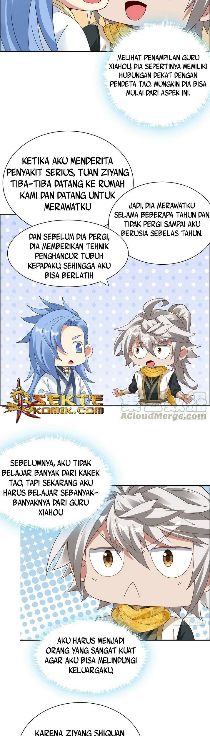 Inverse Scale Chapter 57 - halaman 5