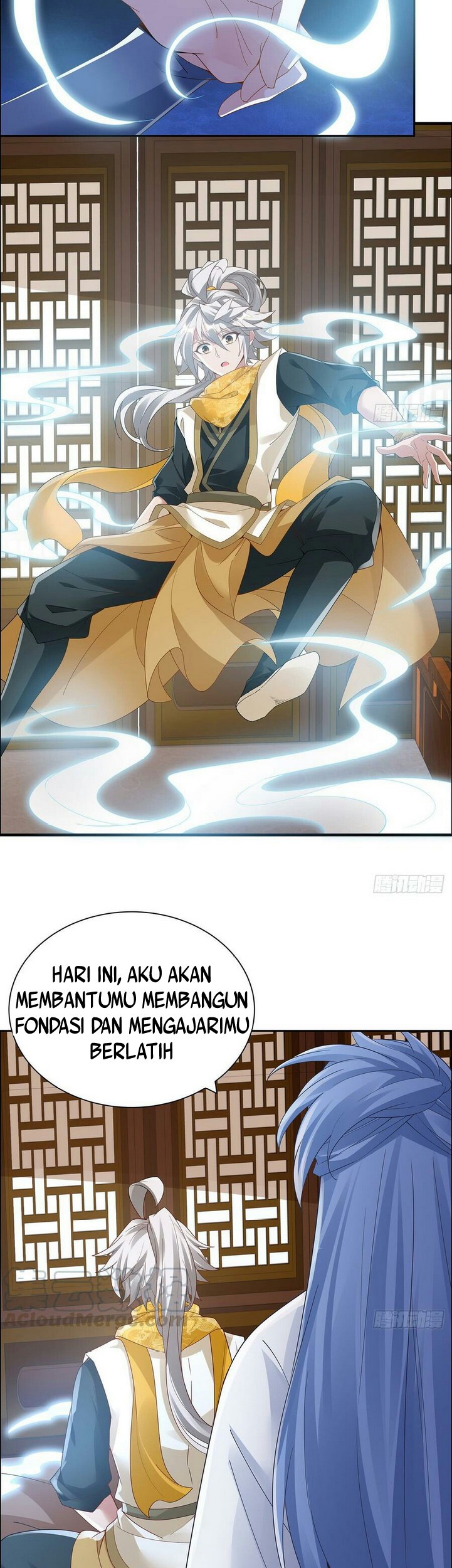 Inverse Scale Chapter 57 - halaman 7