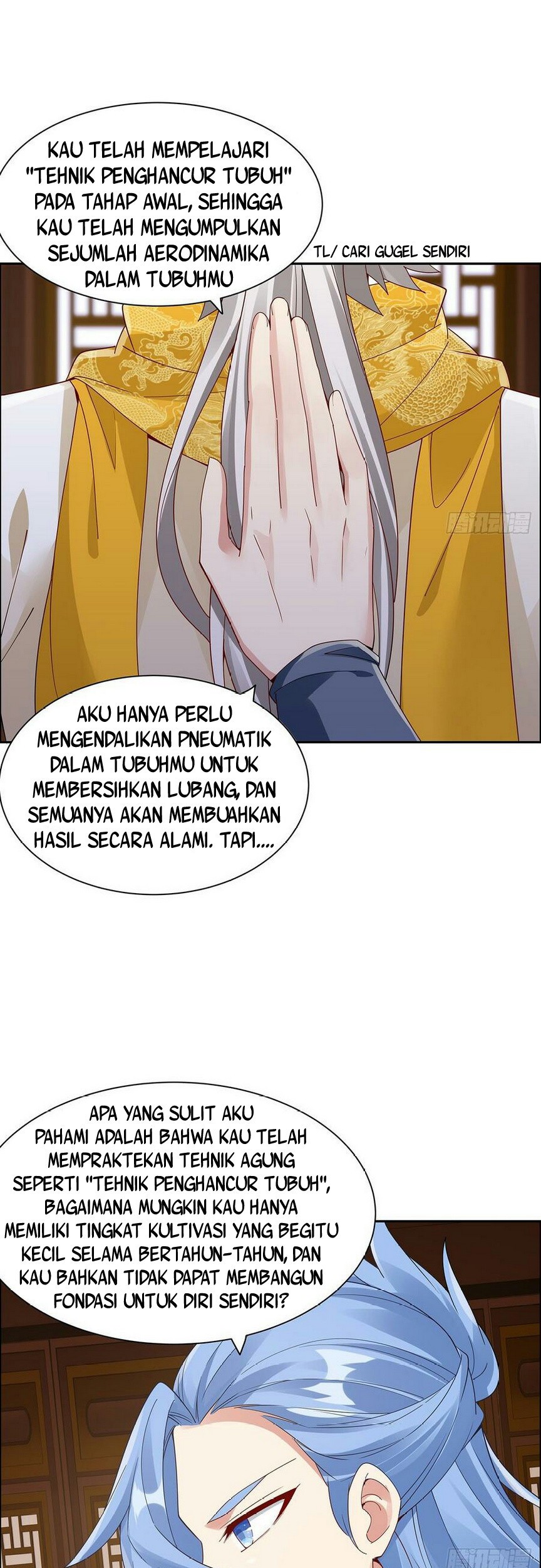 Inverse Scale Chapter 57 - halaman 9