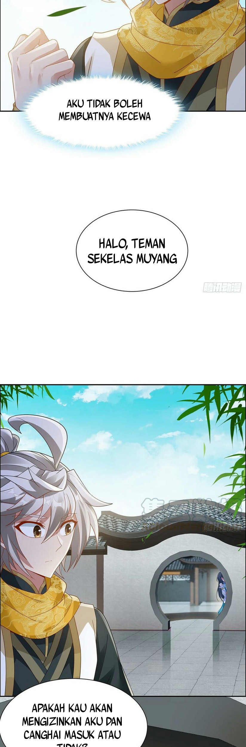 Inverse Scale Chapter 58 - halaman 13