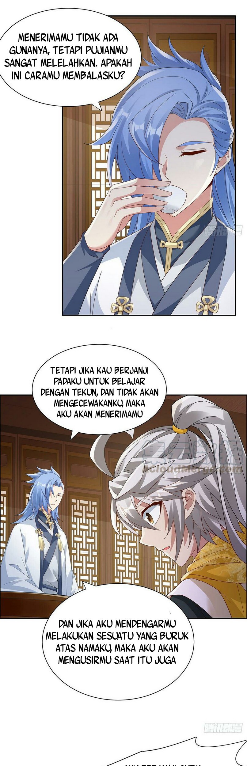 Inverse Scale Chapter 58 - halaman 5