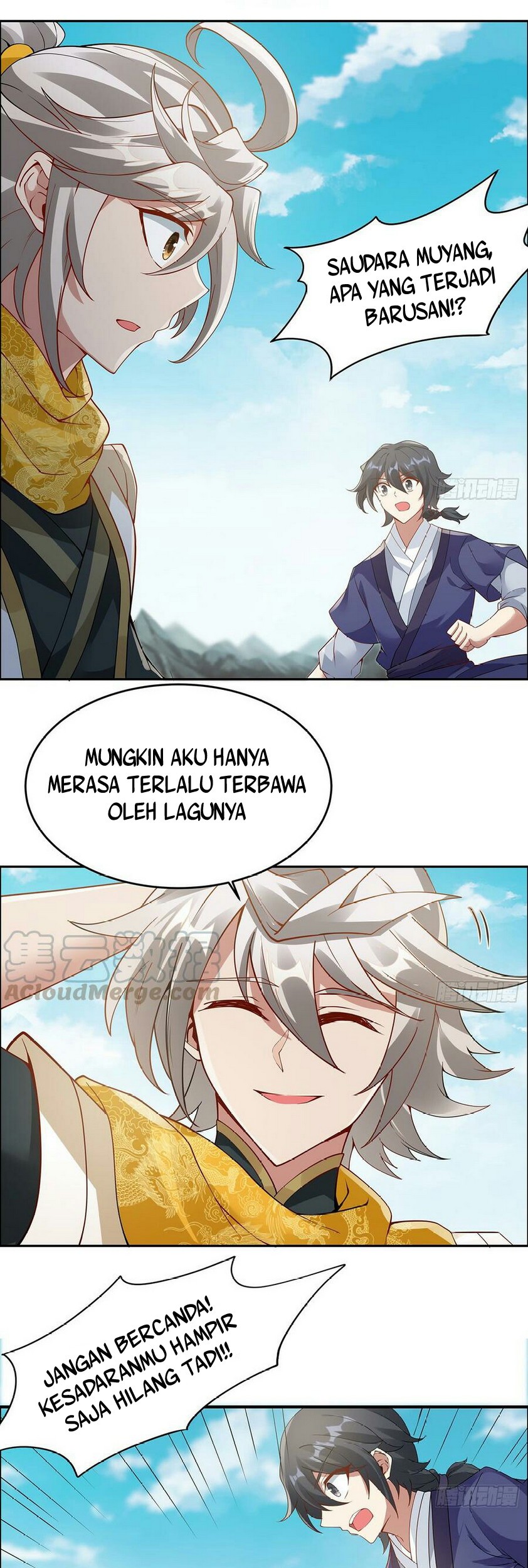 Inverse Scale Chapter 59 - halaman 15