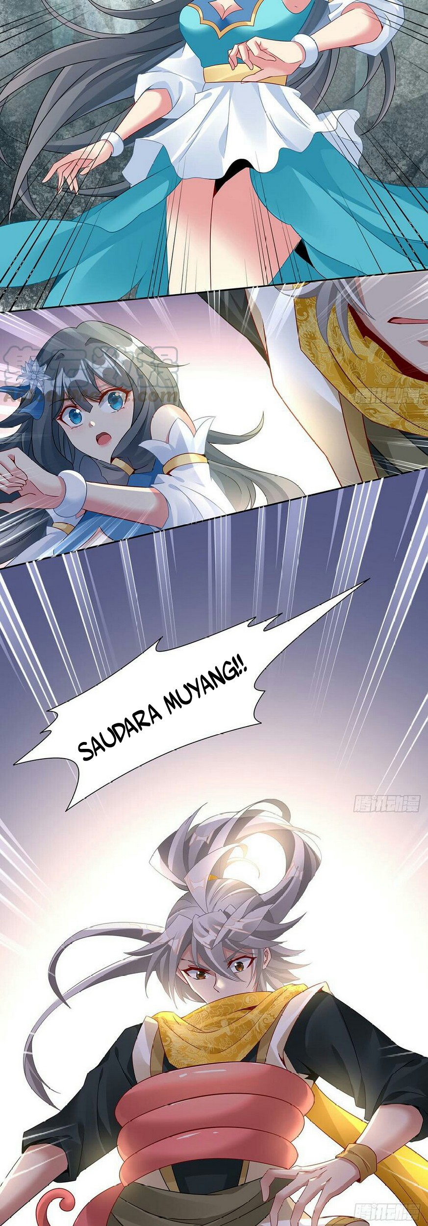 Inverse Scale Chapter 60 - halaman 19