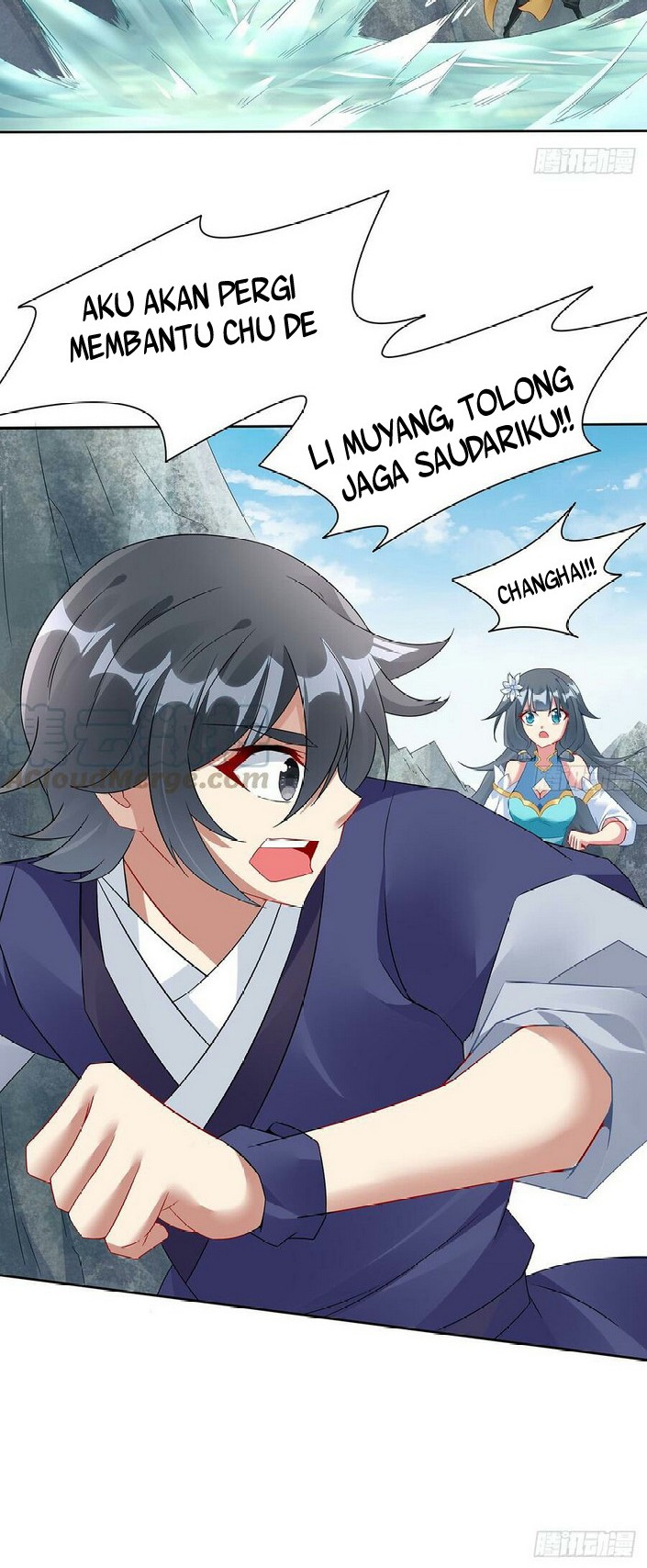 Inverse Scale Chapter 60 - halaman 8