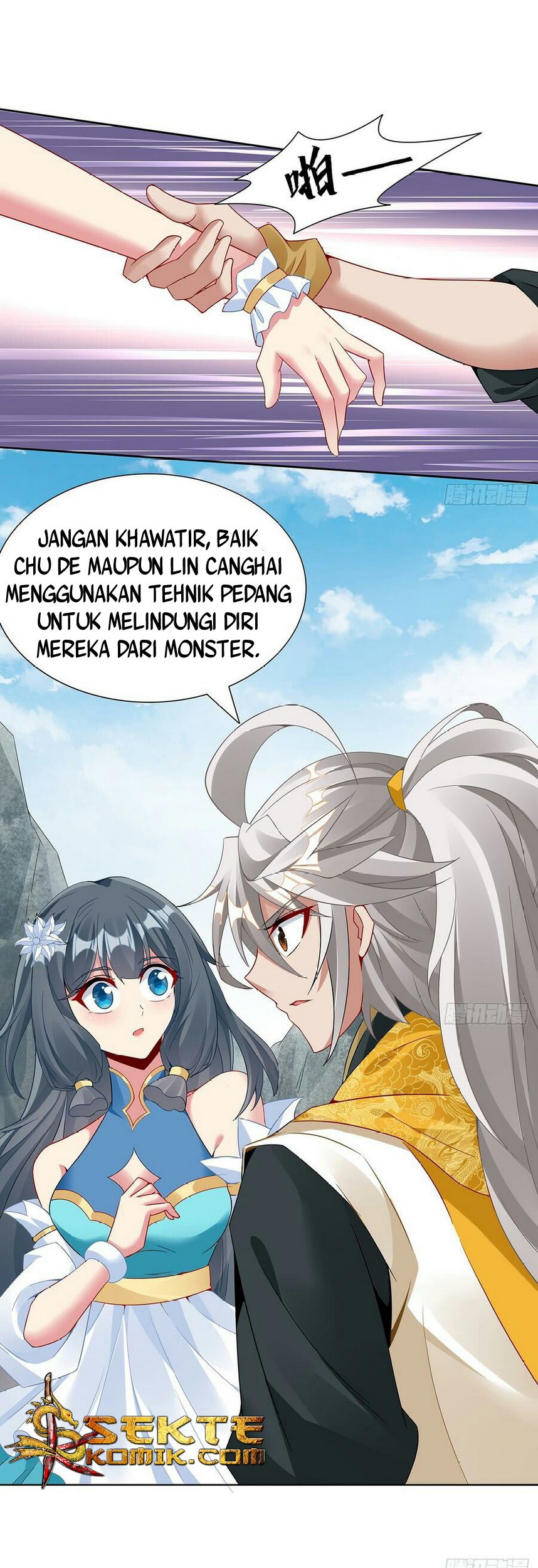 Inverse Scale Chapter 60 - halaman 9