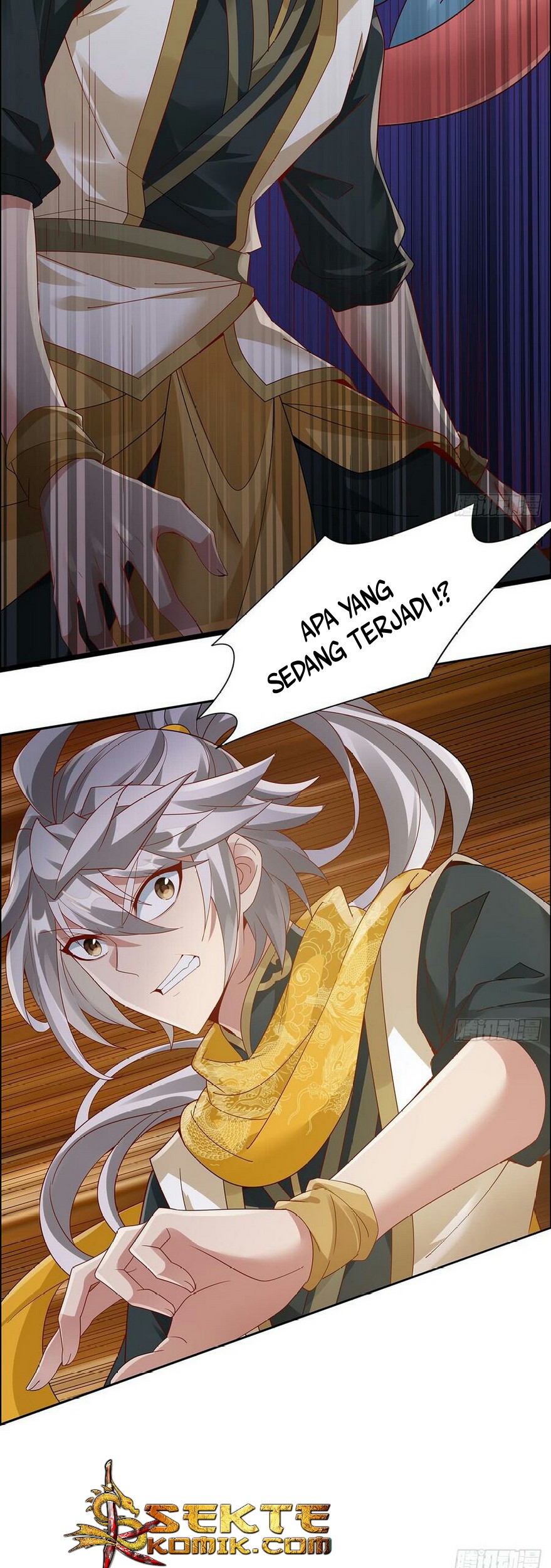Inverse Scale Chapter 61 - halaman 17