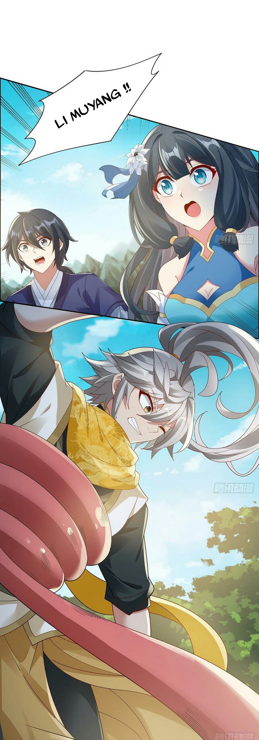 Inverse Scale Chapter 61 - halaman 3