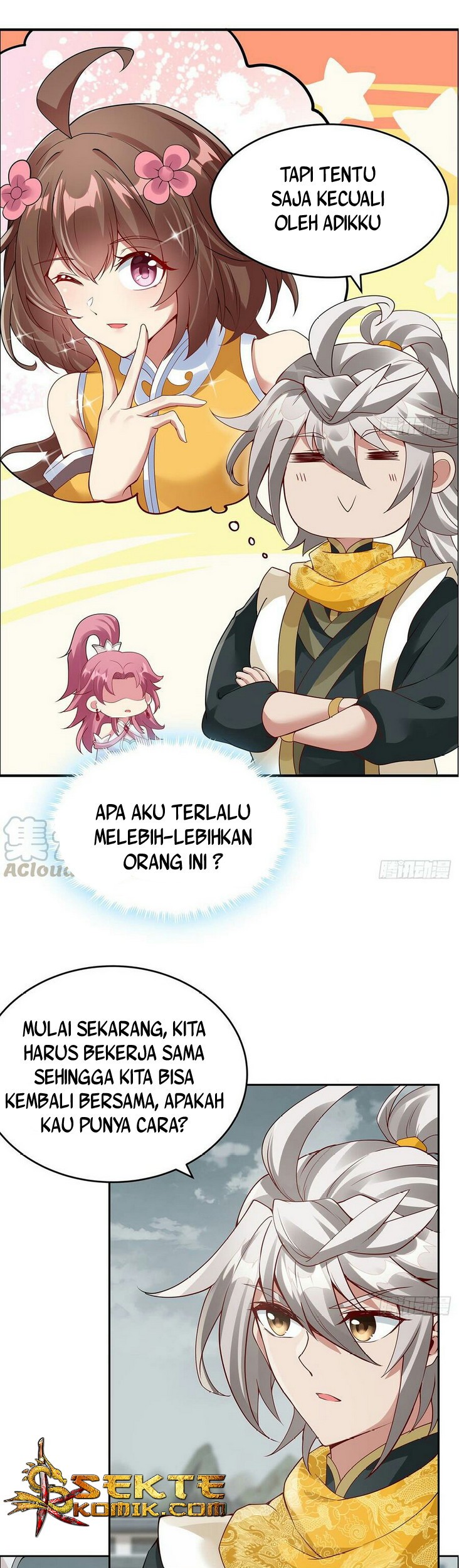 Inverse Scale Chapter 62 - halaman 13